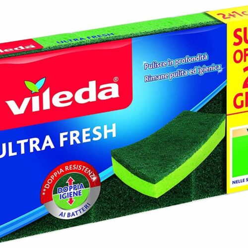 ADDIS Ricarica Per Mocio In Cotone Grigio Antracite/Metallo - Testina Assorbente Per Scopa Lavapavimenti