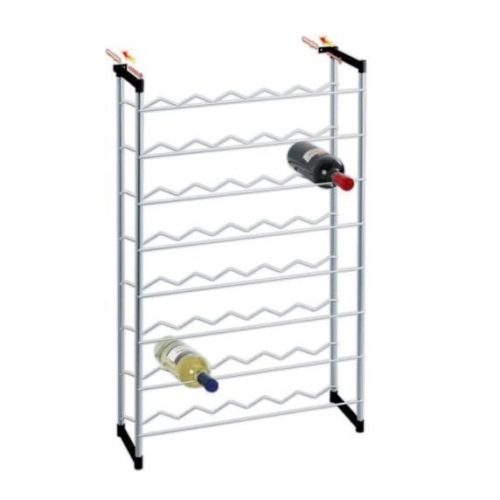 Cantinetta Portabottiglie Paris Silver 59 x 24 x 93 cm Artex - immagine 1