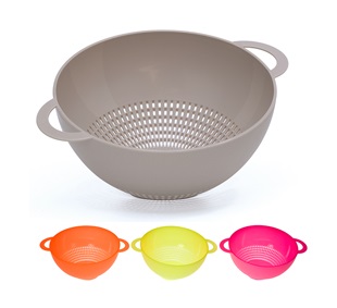 Colapasta Scolapasta in Plastica Sunny 18 cm Vari Colori