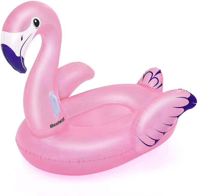 ZAEW Bandiera Da Giardino Double Face – Life Is Better At The Pool Con Fenicottero – 30,5x45,7 Cm – Decorazione Estiva - 4