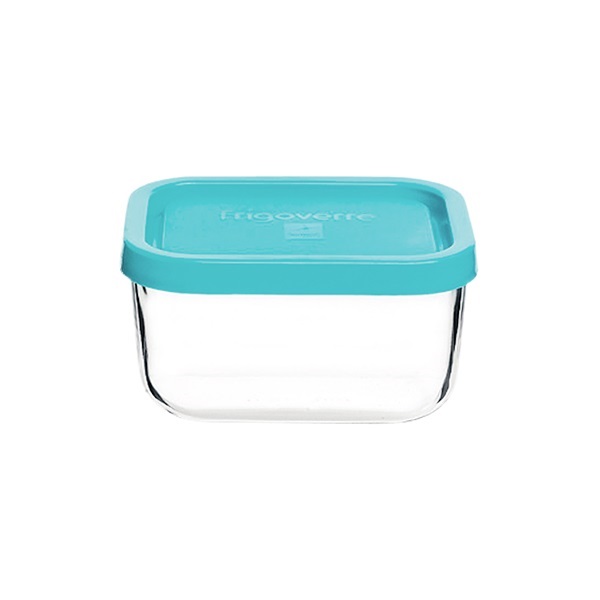 Contenitore ermetico frigo Frigoverre system rettangolare 13 x 10 cm bormioli