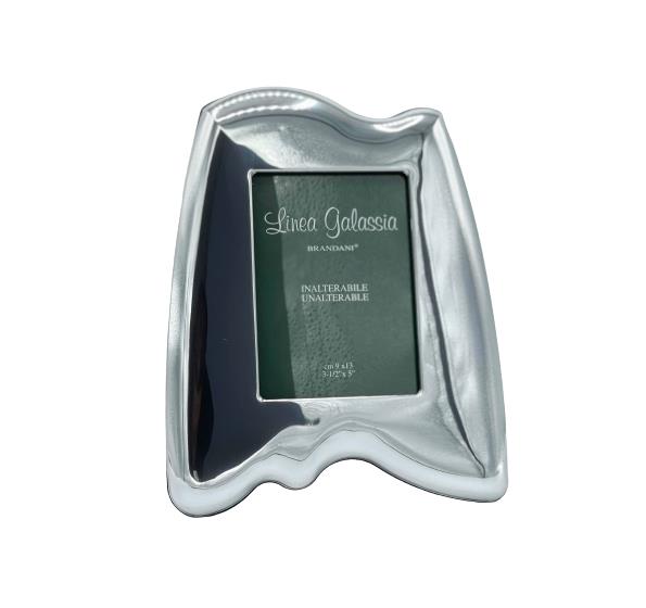 Cornice Portafoto da Tavolo in silver 9 x 13 cm Brandani