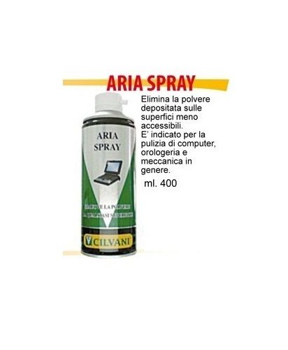 HQS SPRAY BOMBOLETTA ARIA COMPRESSA 400ML