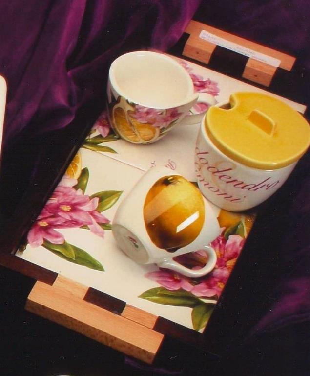 YBK Tech Zuccheriera In Ceramica A Forma Di Zucca 260ml - Gialla Con Cucchiaio - Per Caffè, Tè E Spezie - 2