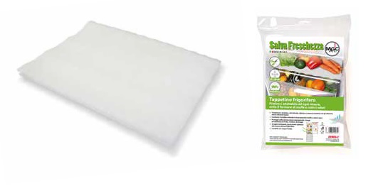 Tappetino per Frigo Frigorifero Salvafreschezza 30 x 47 cm