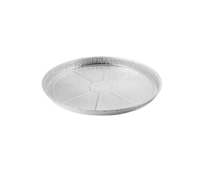 Set 2 Contenitori Vaschetta Pizza in Alluminio da 33 cm Dinamic