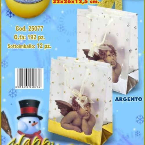 Busta regalo p.p.angelo 32x26 fatigati - immagine 1