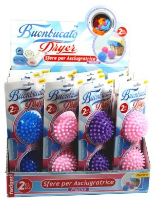 Palline Asciugatrice Pz.2 Domopack Living