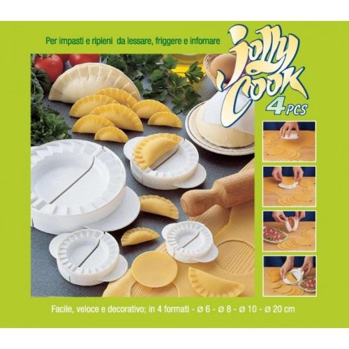 Stampo Per Pasta Fresca Jolly Cook a 4 + 1 Ravioli Omaggio Gio'Casa –