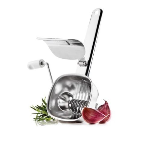 Tritaprezzemolo e Tritasapori Manuale in Acciaio Inox Ghidini - immagine 1