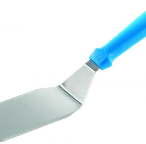 Spatola paletta rettangolare per pizza 11,5 x 7 cm gimetal - immagine 1