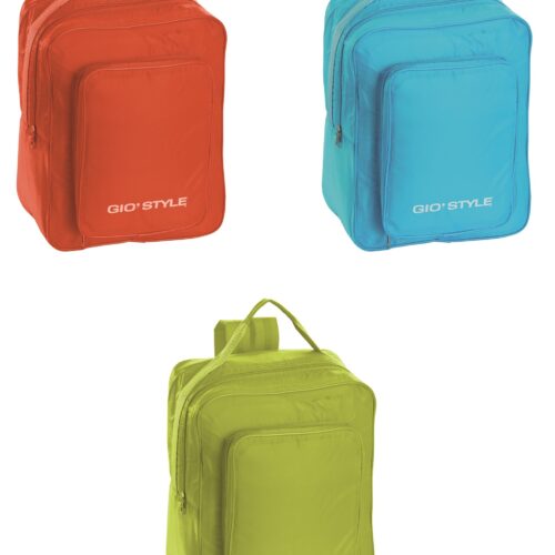 Zaino Borsa Frigo Termica Fiesta Backpack 17 Litri Gio'Style 4 Colori - immagine 1