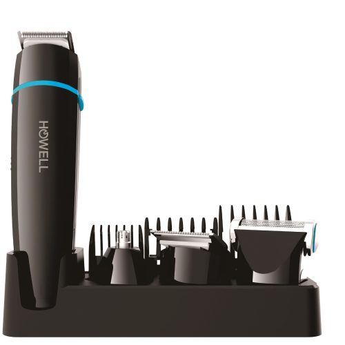 Rasoio Tagliabarba e Regolabarba 7 in 1 Ricaricabile BC700 Howell - immagine 1