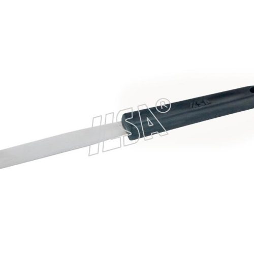 Spatola per pasticceria in acciaio spessore 1 mm 15 cm - immagine 1