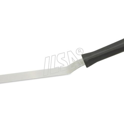 Spatola da cucina angolare in acciaio inox 25 cm spessore 1 mm - immagine 1