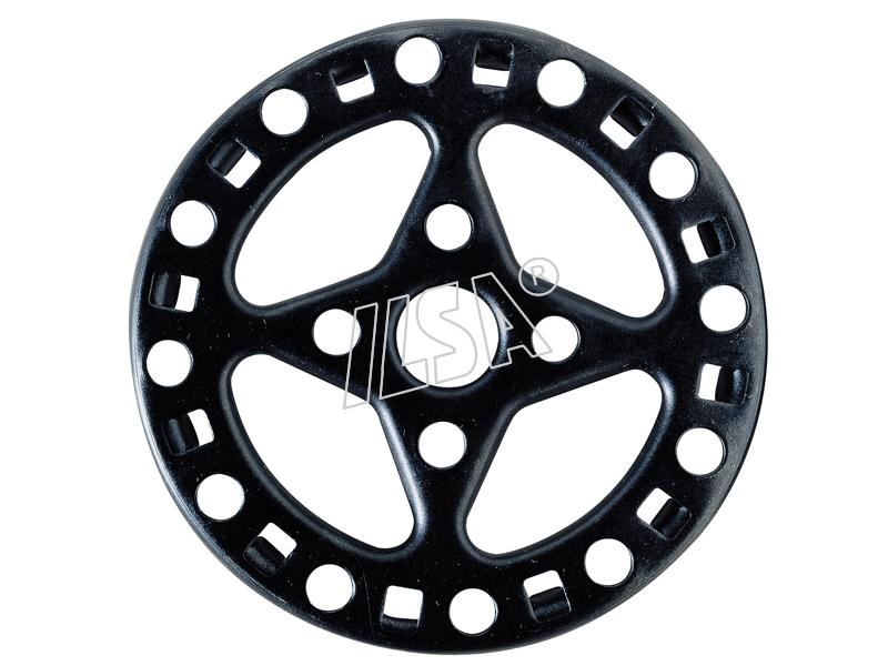 Riduttore fornelli a gas in acciaio brunito 12 cm