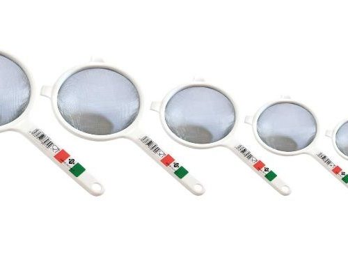 Colino setaccio in polipropilene con rete in acciaio inox 17,5 cm - immagine 1