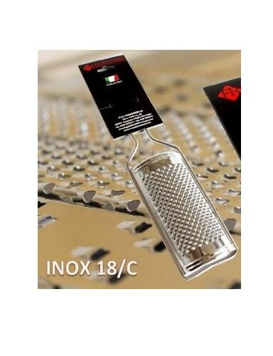 Grattugia Per Formaggio Parmigiano Grana Con Contenitore Acciaio Inox