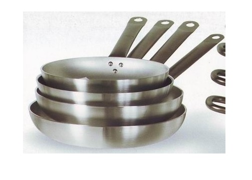 Padella Professionale in Alluminio Saltapasta 28 cm