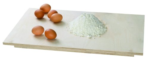 Tavola per Impastare Pasta Spianatoia in Legno di Betulla 75 x 50 cm –