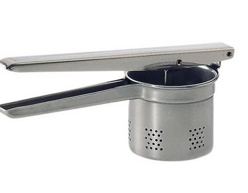 Schiacciapatate Manuale in Acciaio 18/10 Forato 3400 Motta - immagine 1
