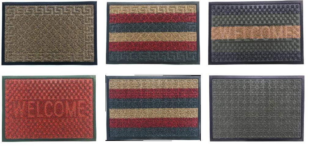 Empire Merchandising 623393 Paillasson Poing américain, Taille 60 x 40