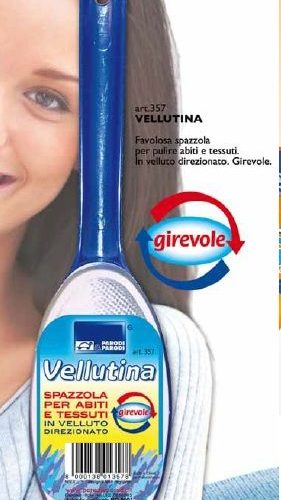 Spazzola Levapelucchi Vellutina Girevole 357 Parodi - immagine 1