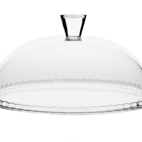 Patisserie Torte Dolci Centrotavola in Vetro con Campana 32 cm - immagine 1