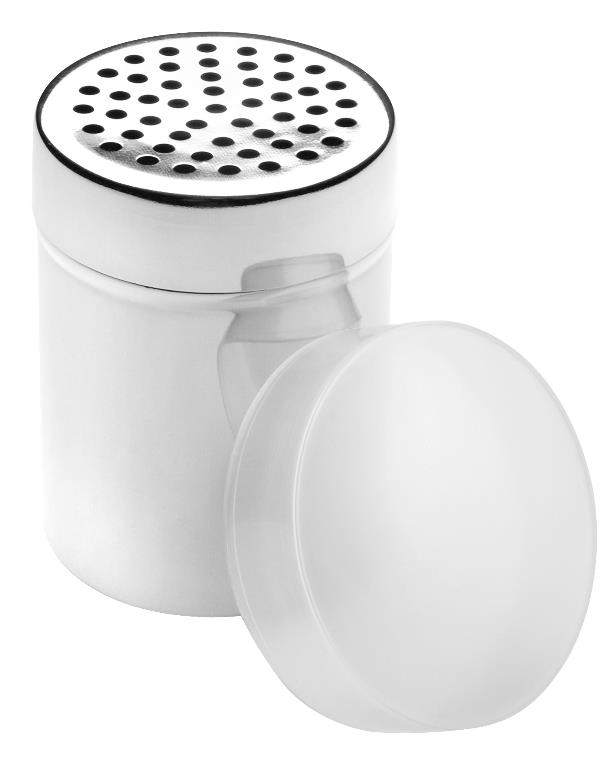 Barattolo spargicacao zucchero a velo + tappo pedrini