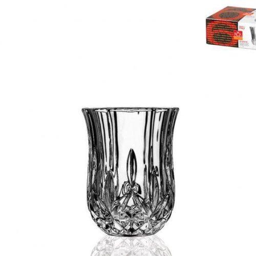 Set 6 Bicchieri Liquore in vetro Rcr opera cristalleria 6 CL - immagine 1