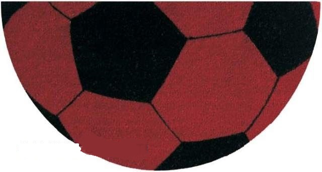 Zerbino cocco calcio goal reds tappeto fuoriporta calcio goal