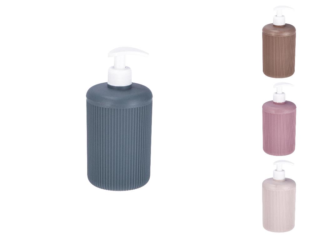 1 Pezzo Dispenser Sapone Liquido in Plastica 7,5 x 17 cm 4 Colori