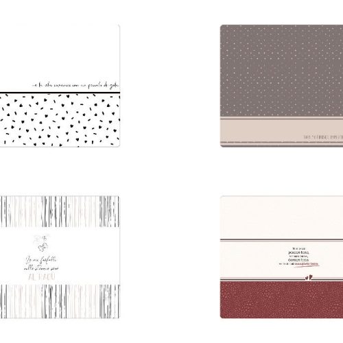 1 Pezzo Tovaglietta Americana Colazione in PP 45 x 35 cm 4 Decori - immagine 1