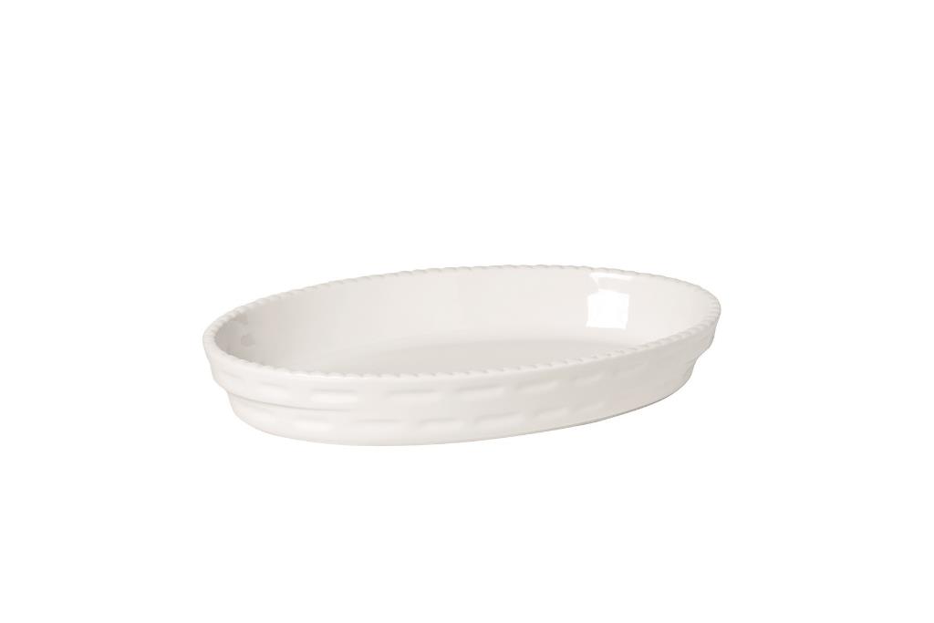 Pirofila forno in Porcellana ovale impilabile Wersal 38 cm