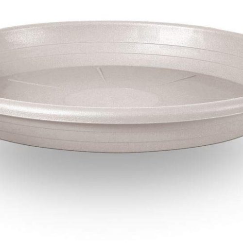 Sottovaso per Vasi da Esterno Verona Colore Avana 25 cm Veca - immagine 1