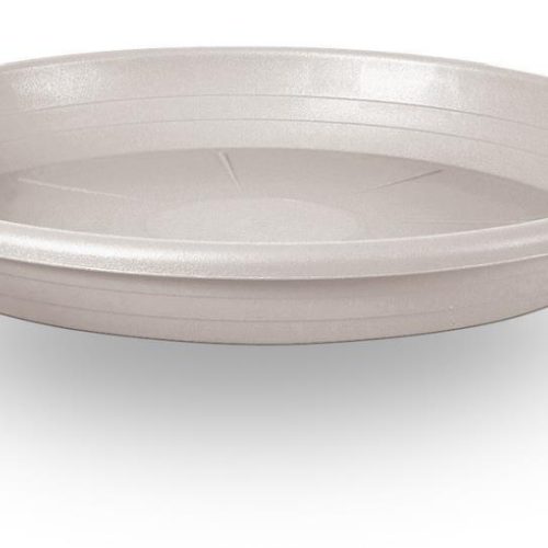 Sottovaso per Vasi da Esterno Verona Colore Avana 47 cm Veca - immagine 1