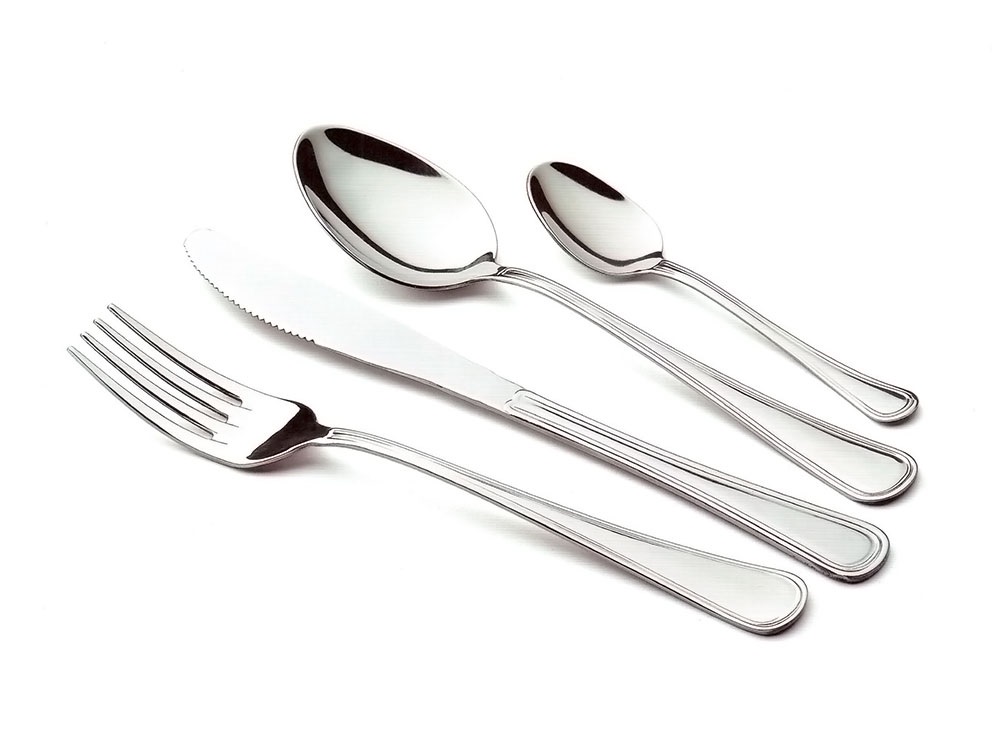 Forchetta dolce leonardo inox 1,8mm zanetti acquisto minimo 12 pezzi