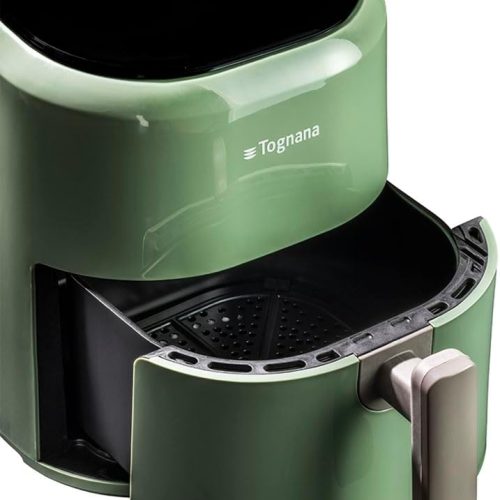 Friggitrice ad Aria Iridea Verde Capienza 4,5 Litri Tognana - immagine 3