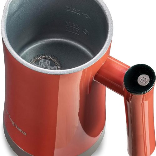 Montalatte Cappuccino Elettrico con Base Cordless Iridea Rosso Tognana - immagine 4
