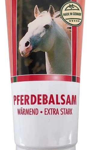 Balsamo Gel Riscaldante Extra Forte Cavallo Rosso Tubetto 100 ml Krauterhof - immagine 1
