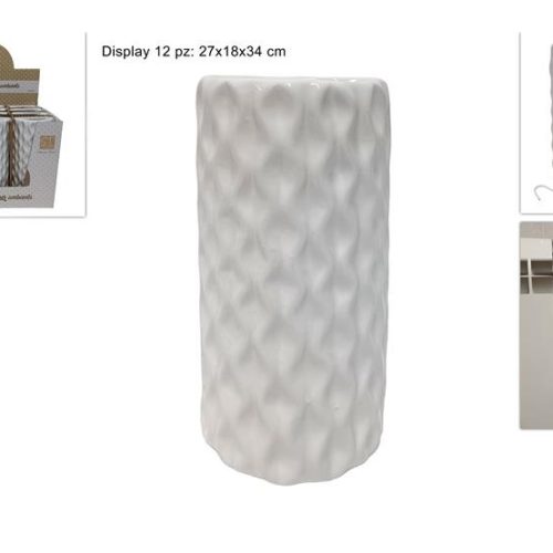 UMIDIFICATORE CERAMICA BIANCO 614884 DS acquisto minimo 12 pezzi - immagine 1