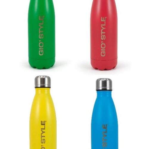 1 Pezzo Borraccia Bottiglia Termica Energy Colorata 500 ml 4 Colori - immagine 1