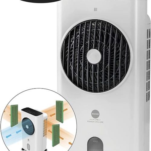 Raffrescatore Evaporativo ad Acqua Pover Cyclone 987 Macom - immagine 1