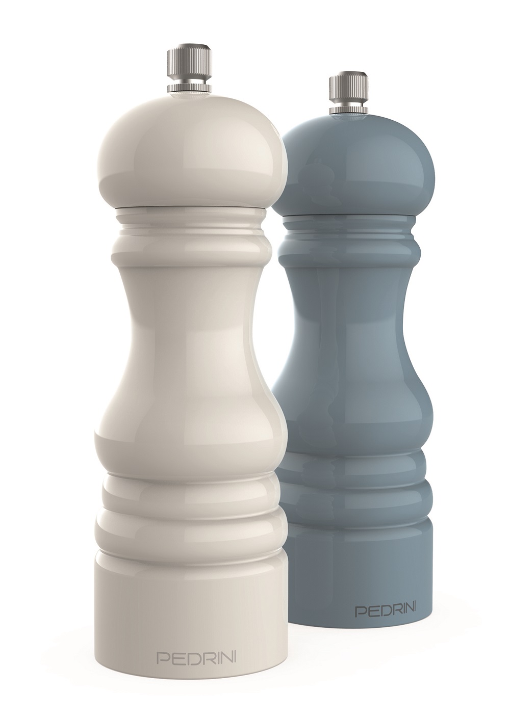 1 Pezzo Macinapepe Macinasale da Tavola Colorato Pedrini 2 Colori