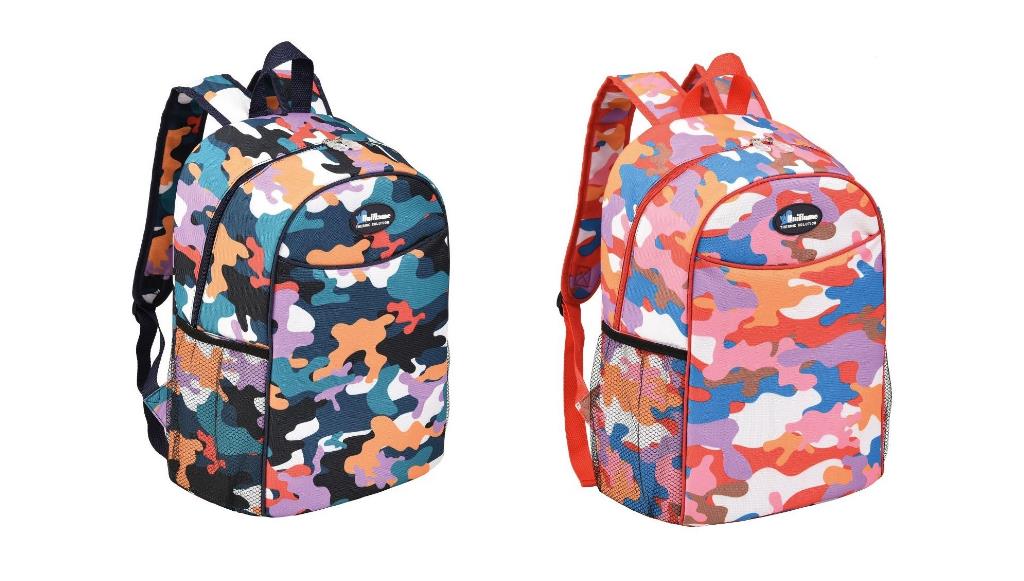 1 Pezzo Zaino Borsa Frigo Termica Colorspot 24 Litri Uniflame 2 Colori