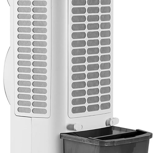 Raffrescatore Evaporativo con Doppia Ventola Power Double Wind Macom - immagine 4