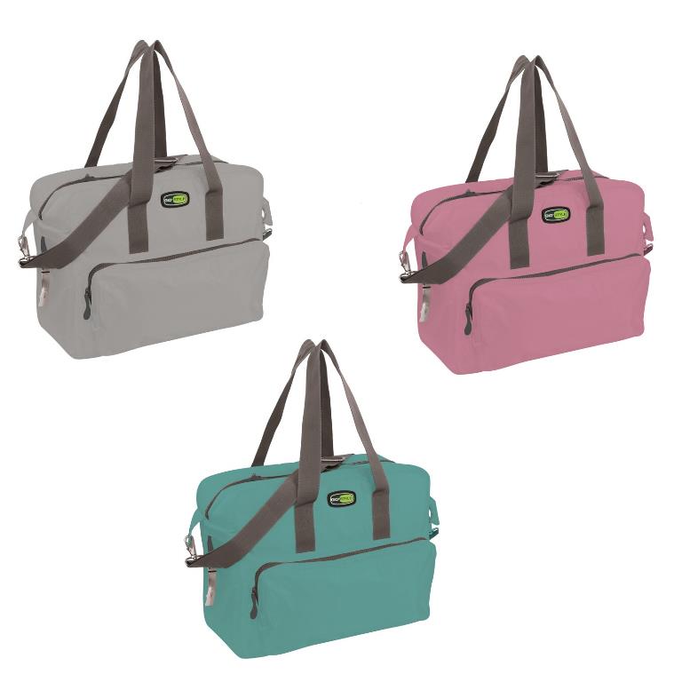 1 Pezzo Borsa Frigo Termica Vela Pastel Extra Large 33 Litri Gio’Style 3 Colori