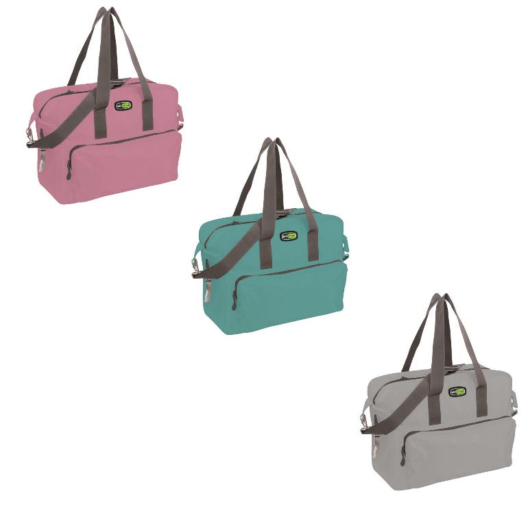 1 Pezzo Borsa Frigo Termica Vela Pastel Extra Large 22 Litri Gio’Style 3 Colori