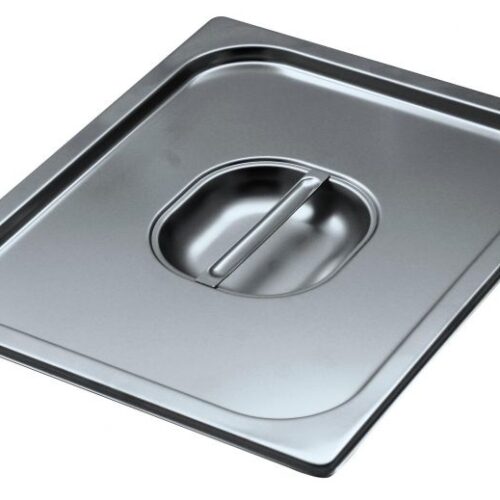 Coperchio per Contenitore Gastrò Sovrapponibile in Acciaio Inox 32,5 x 26,5 cm - immagine 1