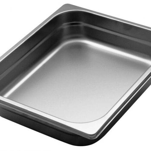 Contenitore Gastronomia Gastrò per Alimenti 4 Litri in Acciaio Inox 65 h mm - immagine 1